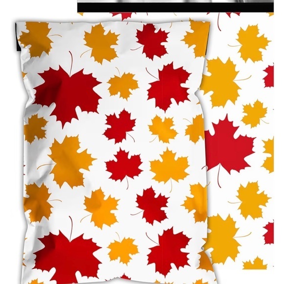Other - 20 (10” x 13”) Autumn Leaf Print Decorative Pillow Cover